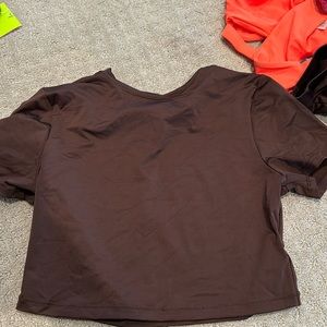 SKIMS bathing suit cover up / top